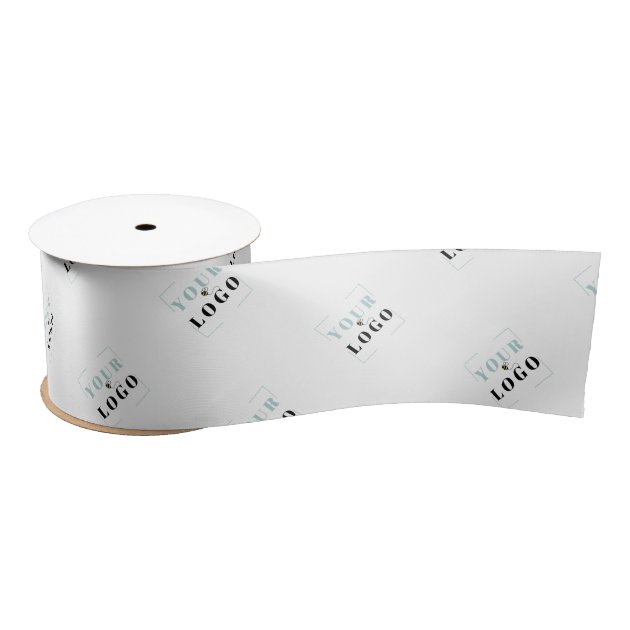 wide white satin ribbon