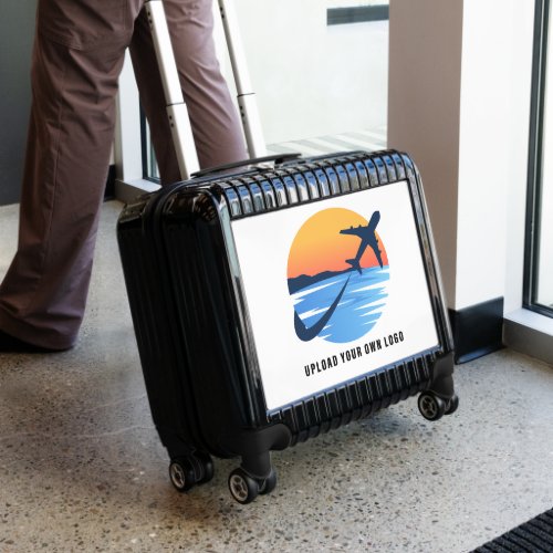 Business Logo Travel Agency Professional Luggage