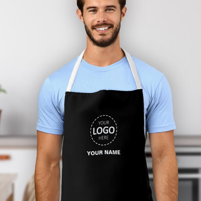 Business Logo Upload Template - Create Your Own Apron (Creator Uploaded)