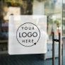 Business Logo | Upload your Company Logo Custom Window Cling