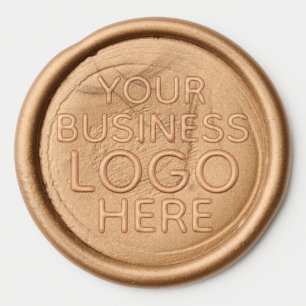 BUSINESS LOGO WAX SEAL SEALS STICKERS