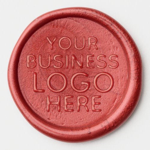BUSINESS LOGO WAX SEAL SEALS STICKERS