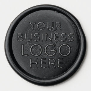 BUSINESS LOGO WAX SEAL SEALS STICKERS