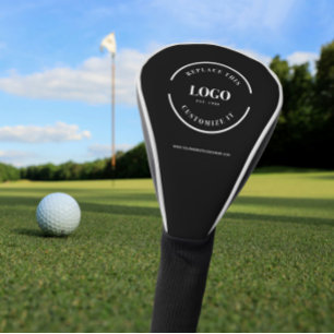 Business Logo Website Corporate Client gift Custom Golf Head Cover