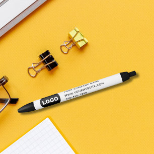 Business Logo Website Promotional Branded Pen