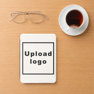 Business Logo White Background Kindle Cover