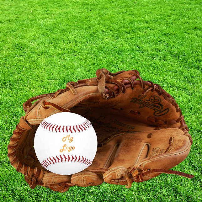 Business logo white baseball (Creator Uploaded)