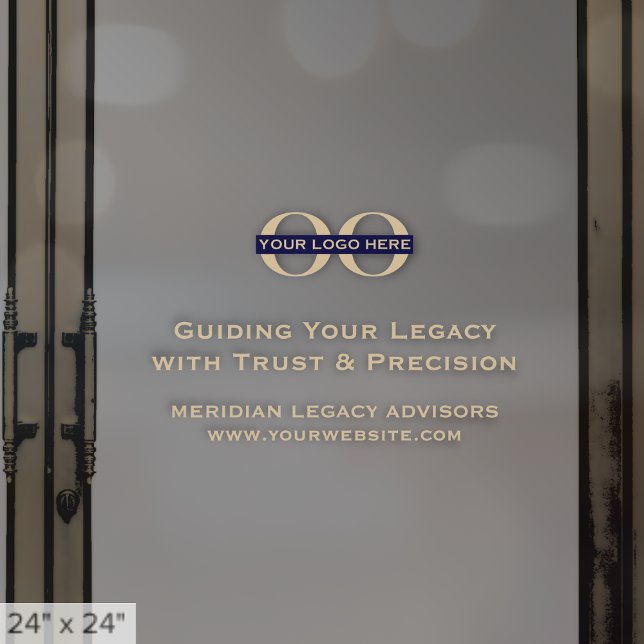 Business Logo Window Cling (Creator Uploaded)