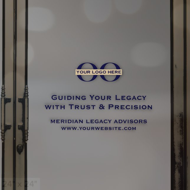 Business Logo Window Cling (Creator Uploaded)