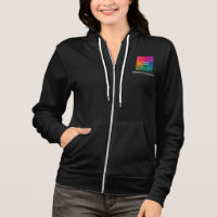 Business Logo Women's Double Side Bella Canvas