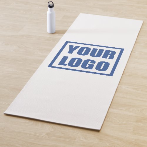  Business Logo Yoga Mat