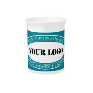 Business Logo Your Company Pitcher Example