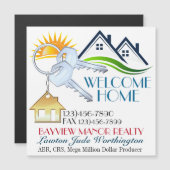 Business Magnet - Real Estate, You Name It (Front/Back)