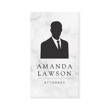 Business man Suit and Tie / Marble Appointment Card Business man Suit and Tie / Marble Appointment Card