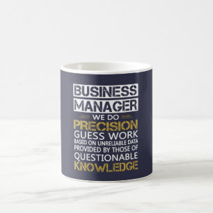 BUSINESS MANAGER COFFEE MUG
