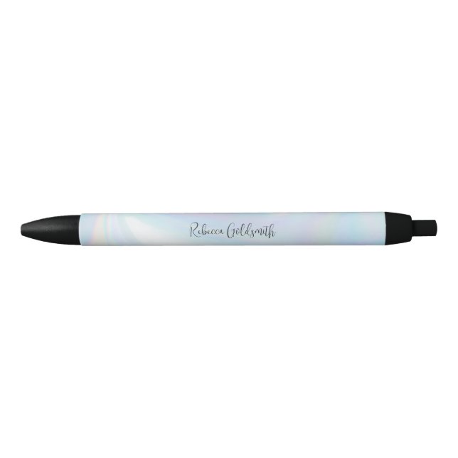 Business Manager Script Holographic Pen (Front)