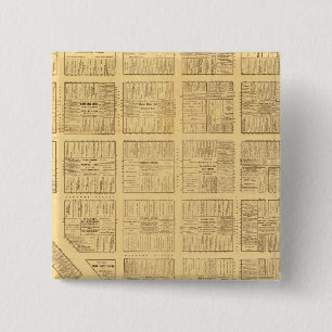 Business Map of San Francisco Pinback Button