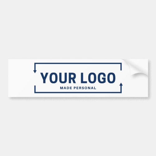 Business Marketing Advertising Sign Company Logo  Bumper Sticker