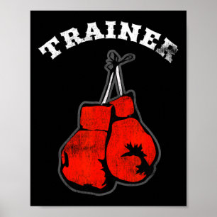 Business Marketing - Boxing Trainer  Poster