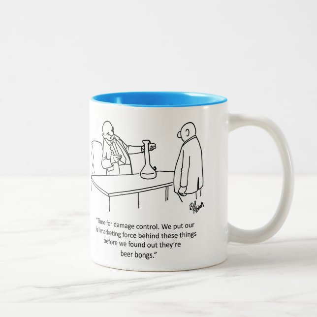 Business Marketing Humor Mug (Right)