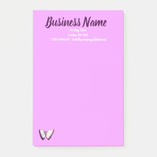 Business Marketing items personalized Post-it Notes