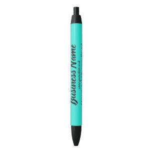 Business Marketing Personalized light teal Pen
