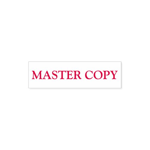 Business master copy original document pocket stamp
