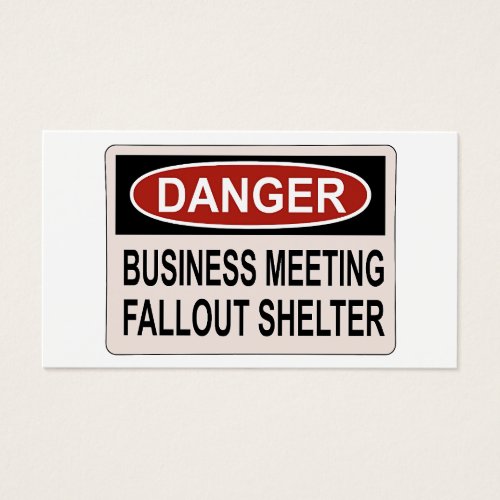 Business Meeting Fallout Area Humor