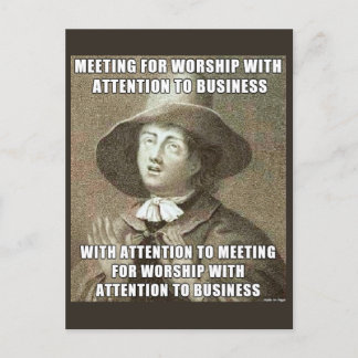 Business Meeting Postcard