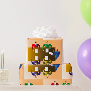Business Meeting Wrapping Paper