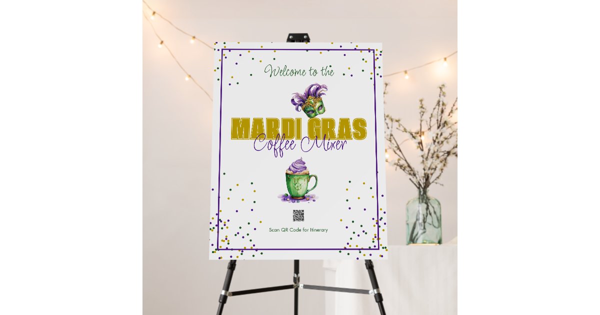 mardi gras mixer