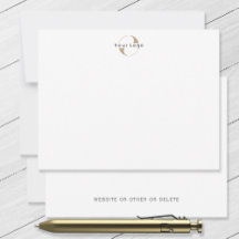 Business Modern Logo Clean Minimal Company White N