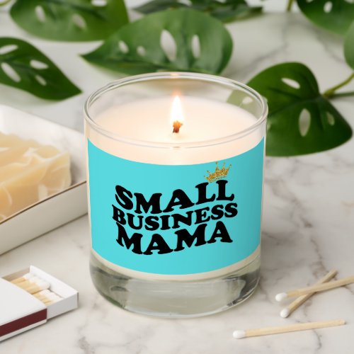 Business Mom Scented Candle Teal Tranquility  Scented Candle