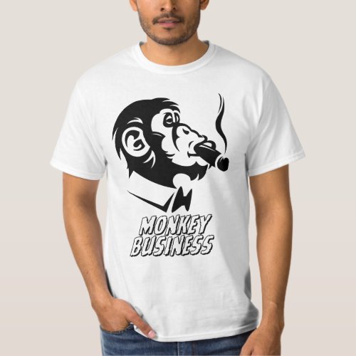 business monkey T_Shirt