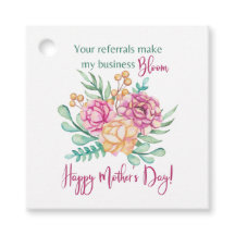 Business Mother's Day Bloom Referrals Flower Gift