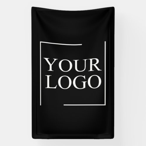 Business Name Add Logo Company Professional Text Banner