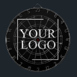 Business Name Add Logo Company Professional Text Dart Board<br><div class="desc">You can customize it with your photo,  logo or with your text.  You can place them as you like on the customization page. Modern,  unique,  simple,  or personal,  it's your choice.</div>