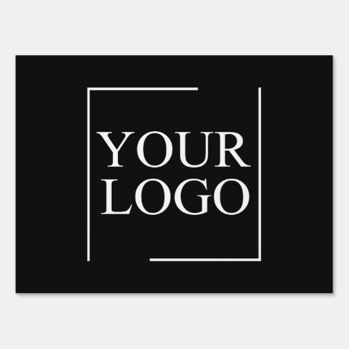 Business Name Add Logo Company Professional Text Sign