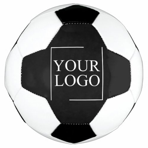 Business Name Add Logo Company Professional Text Soccer Ball
