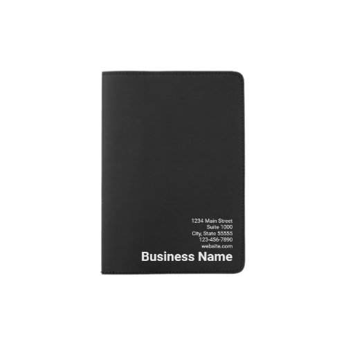 Business Name Address Phone Website Black