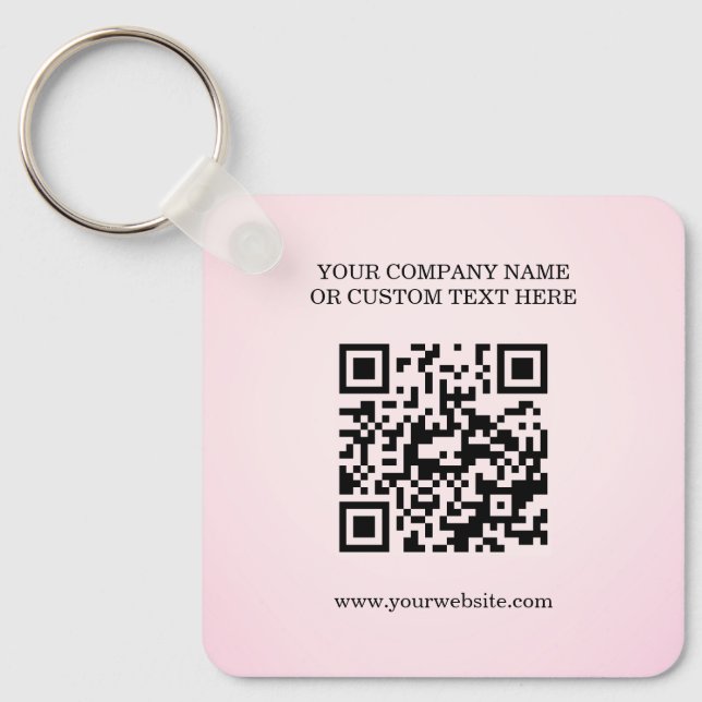 Business name and Logo Keychain (Front)