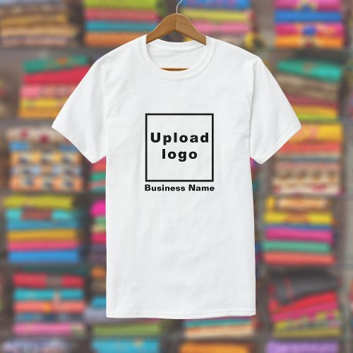 Business Name and Logo on T_Shirt