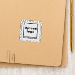 Business Name and Logo on White Patch