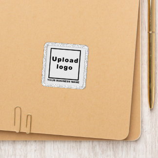 Business Name and Logo on White Patch