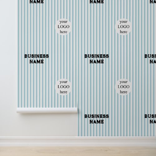 Business Name and Logo  Wallpaper