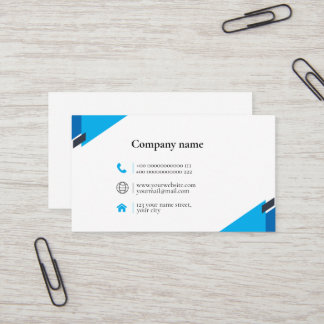 Business name card