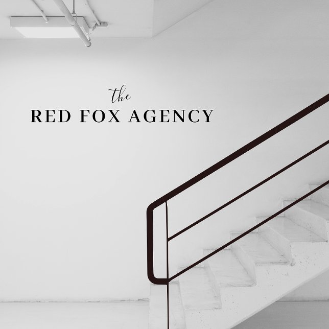 Business Name | Company Branded Wall Decal (Creator Uploaded)