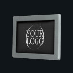 Business Name Create Your Own Company Text Belt Buckle<br><div class="desc">You can customize it with your photo,  logo or with your text.  You can place them as you like on the customization page. Modern,  unique,  simple,  or personal,  it's your choice.</div>
