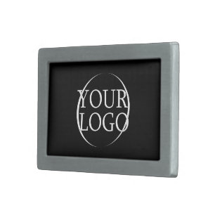 Business Name Create Your Own Company Text Belt Buckle