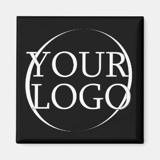 Business Name Create Your Own Company Text Magnet